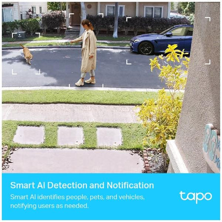 Tapo Smart Wire-Free Security