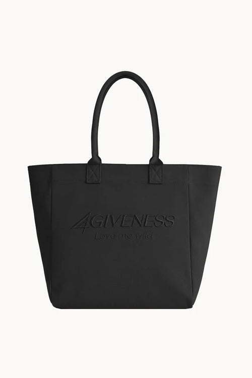 Borsa Mare 4Giveness Deconstructive in Canvas - Shopper Logo