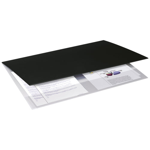 Sottomano Soft Doppio Nero 49X34,5 Cm Arda