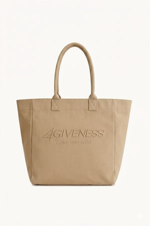 Borsa Mare 4Giveness Deconstructive in Canvas - Shopper Logo