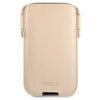 portacellulare universale guess gold con tracolla sino a 6,7