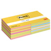 Cf 2Pz Cubo 450Fg. Post-It Notes 76X76Mm 2028-0Cppx2 Colori Ass. Neon/Pastello