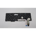 Lenovo 5N21D93636 ricambio per laptop Tastiera (NB_KYB CS22 NM - TOP,BK-BL,PMX,UKE)