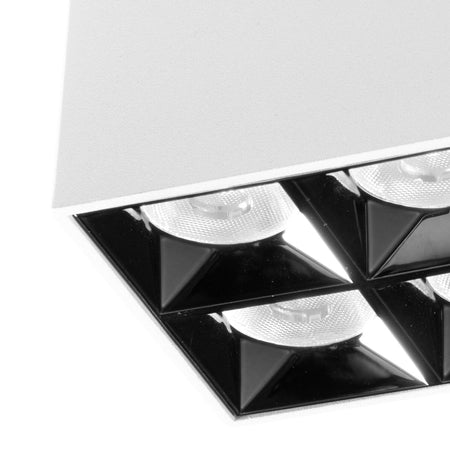 Plafoniera Gea Led GFA1141 LED integrato lampada soffitto moderna