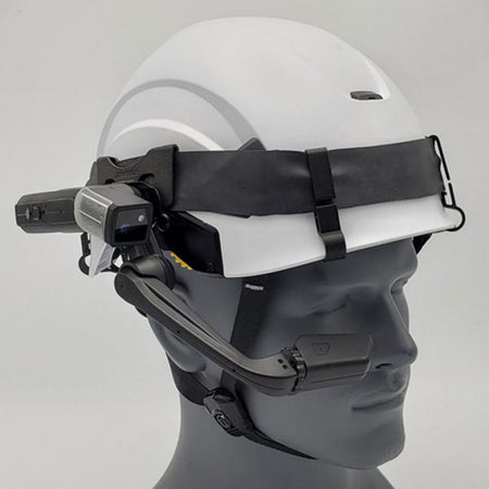 RealWear 127137 Visore Occhiali immersivi FPV Nero (RealWear - gummihjelmb?nd for smartbri)