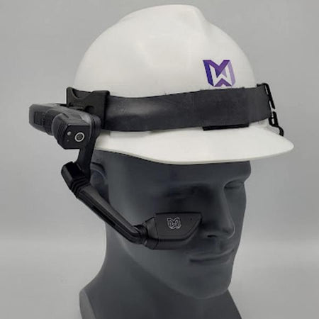 RealWear 127137 Visore Occhiali immersivi FPV Nero (RealWear - gummihjelmb?nd for smartbri)