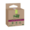 Cf. 3Pz Blocco 70Fg Post-ItSupersticky Green 47,6X47X6Mm 622R-Ss3Col Pastello