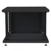 Armadio Rack 19'' ideale per Accumulatori Fotovoltaico 8U P600mm Nero