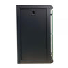 Armadio Rack 10'' a Muro 9 Unità Pannelli Asportabili Nero