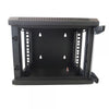 Armadio Rack 10'' a Muro 9 Unità Pannelli Asportabili Nero