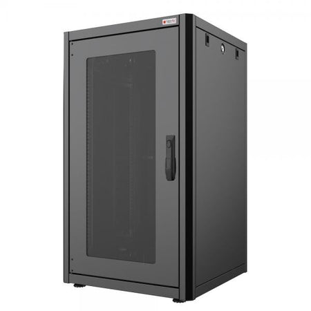 Armadio Rack 19'' 600x800 26 Unità Nero serie Easynet