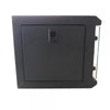 Armadio Rack 10'' a Muro 6 Unità Pannelli Asportabili Nero