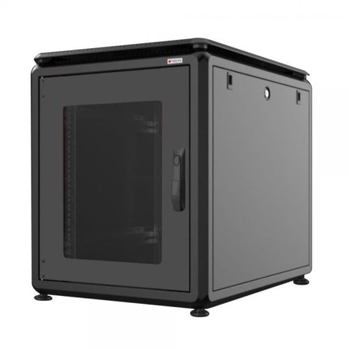 Armadio Server Rack 19'' 600x1000 12 Unità Nero da sotto-scrivania serie Evolution