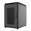 Armadio Server Rack 19'' 600x1000 16 Unità Nero serie Evolution