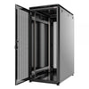Armadio Server Rack 19'' 600x1000 26U Nero Serie Evolution Porta Grigliata