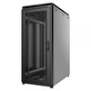 Armadio Server Rack 19'' 600x1000 26U Nero Serie Evolution Porta Grigliata