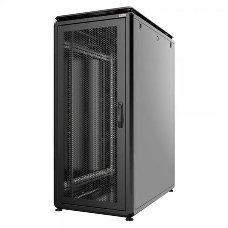 Armadio Server Rack 19'' 600x1000 26U Nero Serie Evolution Porta Grigliata
