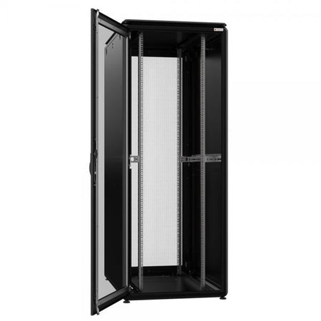 Armadio Server Rack 19'' 600x1000 42 Unità Nero serie Evolution