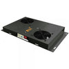 Kit di Ventilazione a Soffitto per Rack 19'' 2 Ventole Nero