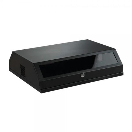 Armadio a muro 19'' 8 Unità Nero