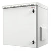 Armadio Rack 19'' a Parete 16U Grigio IP55 Porta Cieca prof. 600 mm