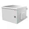 Armadio Rack 19'' a Parete 9U Grigio IP55 Porta Cieca prof. 600 mm