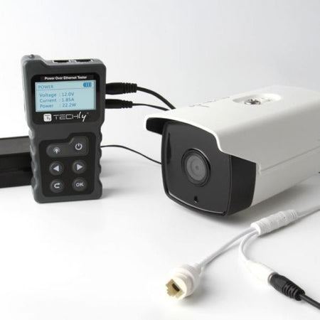 Tester Professionale PoE RJ45