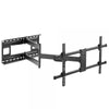 Staffa a Muro Braccio Estensibile fino a 1015 mm per LCD 43-80'' Nero