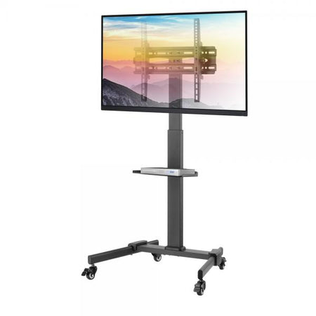 Trolley da Pavimento con Mensola per TV LCD/LED/Plasma 32-55''