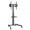 Trolley da Pavimento con Mensola per TV LCD/LED/Plasma 32-55''