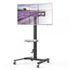 Trolley da Pavimento con Mensola per TV LCD/LED/Plasma 32-70''