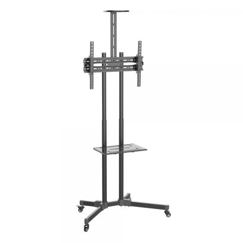 Trolley da Pavimento con Mensola per TV LCD/LED/Plasma 37-70''