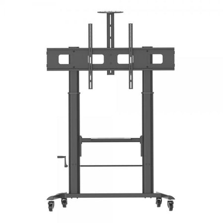Supporto a Pavimento per TV con Altezza Regolabile per TV da 52'' a 110''
