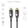 Cavo Ottico Attivo HDMI 2.1 Active Optical Cable 8K 48Gbps ARC HDMI A/A M/M 30m