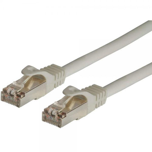 Cavo di Rete Patch in Rame Cat. 6A SFTP LSZH 30 m Grigio