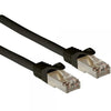 Cavo di Rete Patch in Rame Cat. 6A SFTP LSZH 30 m Nero