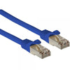 Cavo di Rete Patch in Rame Cat. 6A SFTP LSZH 30 m Blu