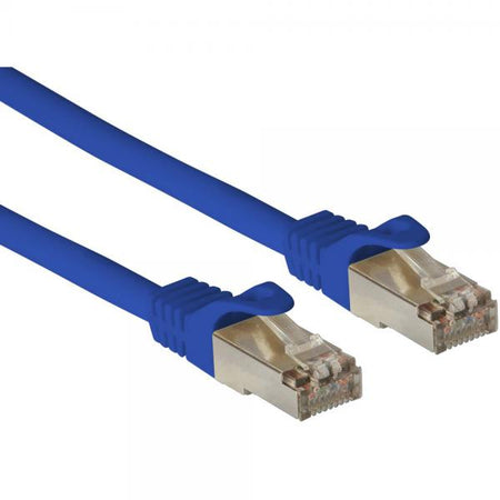 Cavo di Rete Patch in Rame Cat. 6A SFTP LSZH 30 m Blu