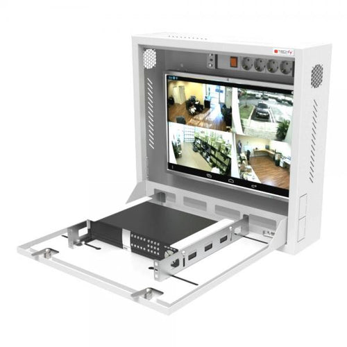 Box di Sicurezza per DVR e Sistemi di Videosorveglianza Bianco