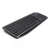 Tastiera Wireless Dual Mode Bluetooth & 2.4G per Smart TV Retroilluminata con Touchpad