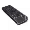 Tastiera Wireless Dual Mode Bluetooth & 2.4G per Smart TV Retroilluminata con Touchpad