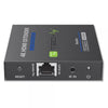 Extender HDMI 4K@60Hz 18Gbps HDR10 su cavo Cat.6/6A/7 fino 70 metri zero latenza