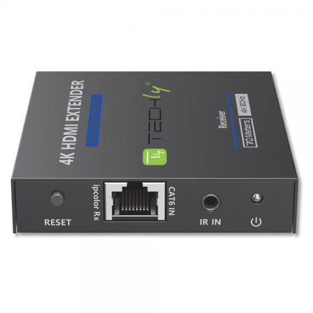 Extender HDMI 4K@60Hz 18Gbps HDR10 su cavo Cat.6/6A/7 fino 70 metri zero latenza