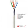 Matassa F/UTP Cavo Cat.6 Rame 305m Rigido Grigio