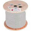 Matassa F/UTP Cavo Cat.6 Rame 305m Rigido Grigio