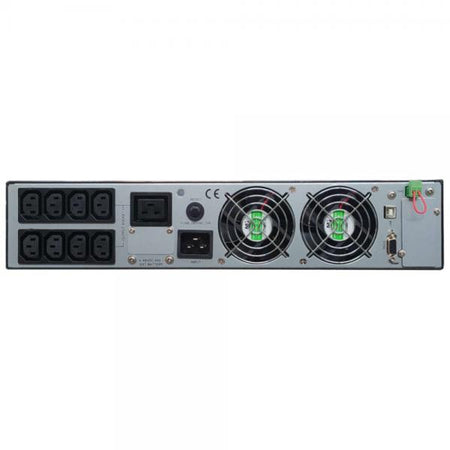 Gruppo di Continuità UPS 2000VA 1800W OnLine Doppia Conversione Tower/Rack con Batterie Hot Swap