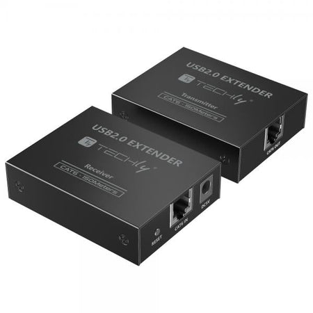 Extender USB 2.0 High-Speed 4 porte su cavo Cat.6 150m