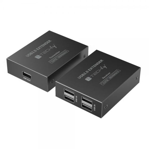 Extender USB 2.0 High-Speed 4 porte su cavo Cat.6 150m