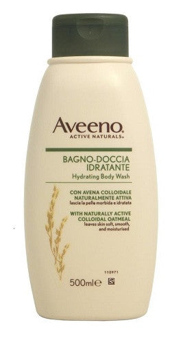 Aveeno bagnodoccia idrat 500ml