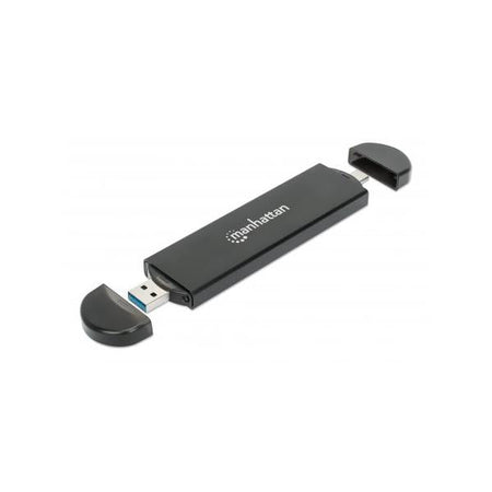 Box Esterno USB SSD M.2 NVMe e SATA Connessioni USB-C e USB A